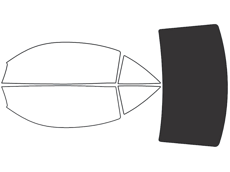 Rear Windshield - 20%