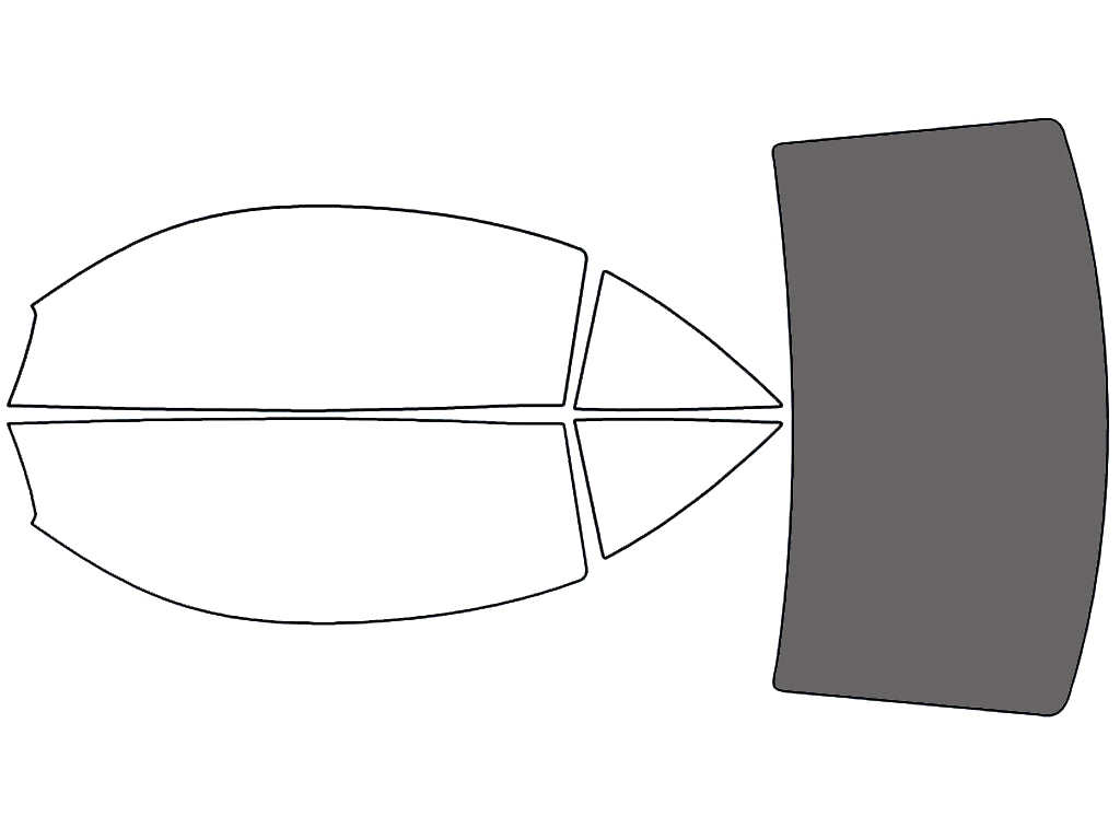 Rear Windshield - 35%