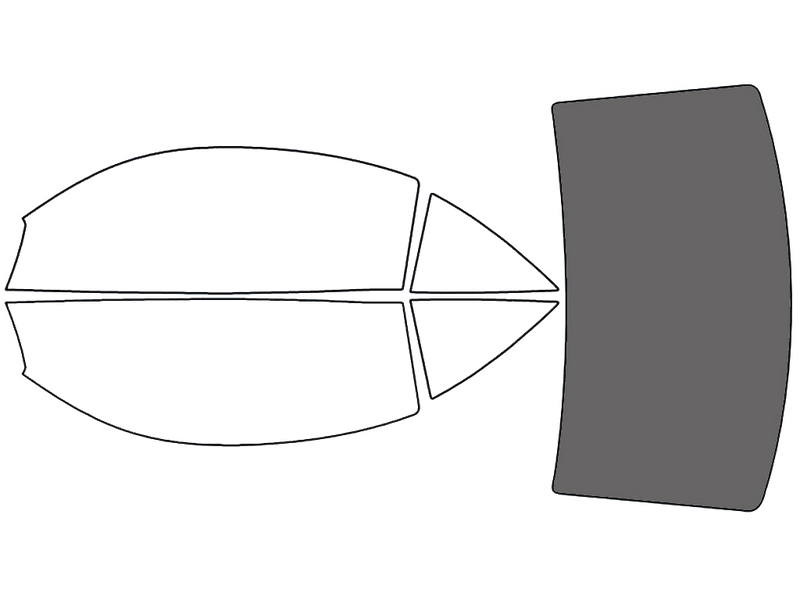 Rear Windshield - 35%