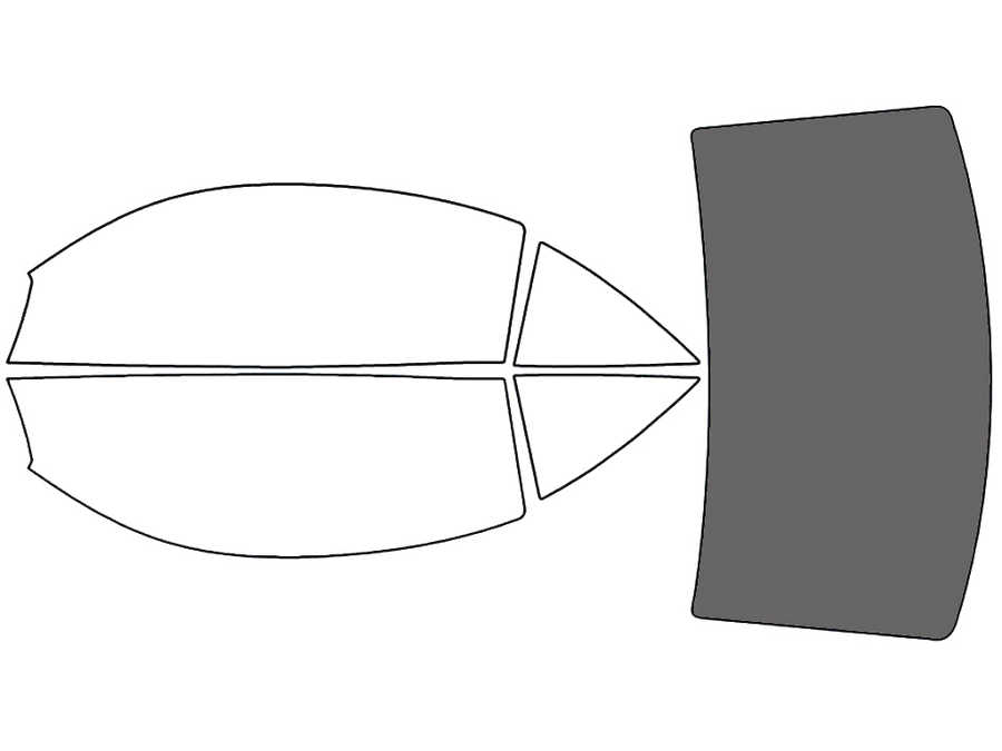Rear Windshield - 35%