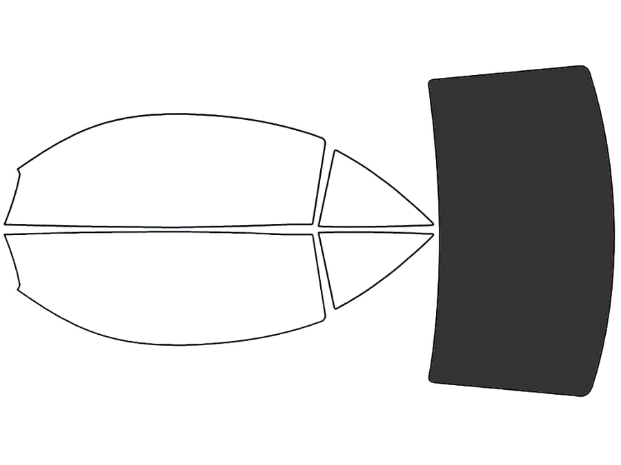 Rear Windshield - 5%
