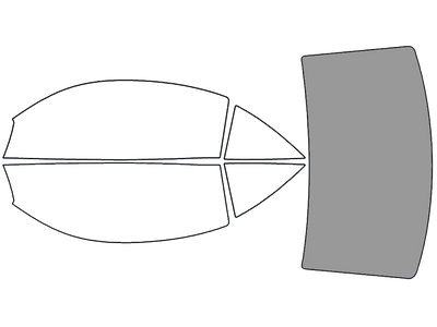 Rear Windshield - 50%
