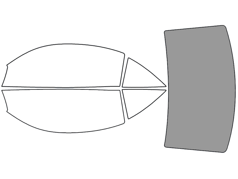Rear Windshield - 50%