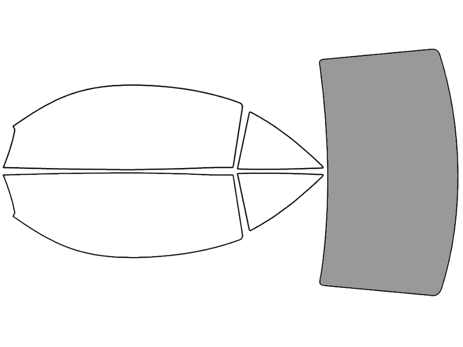 Rear Windshield - 50%