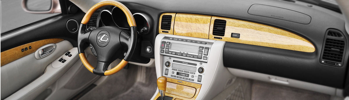 Lexus SC Custom Dash Kits