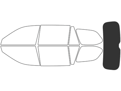 Rear Windshield - 15%