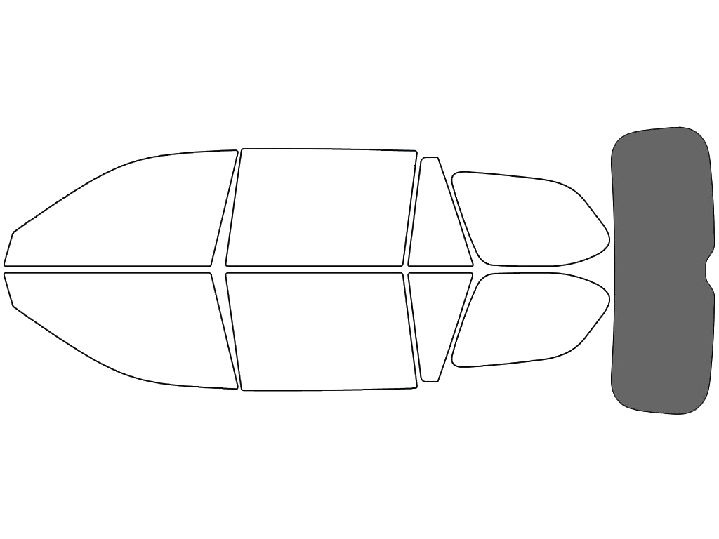 Rear Windshield - 30%