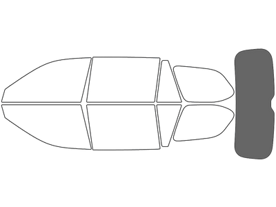 Rear Windshield - 30%