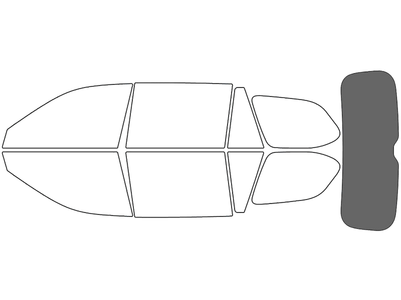Rear Windshield - 30%