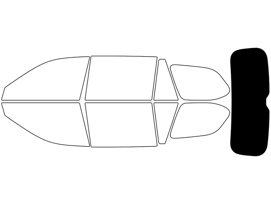 Rear Windshield - 5%