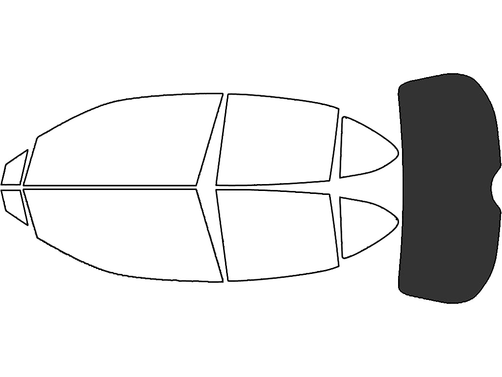 Rear Windshield - 15%