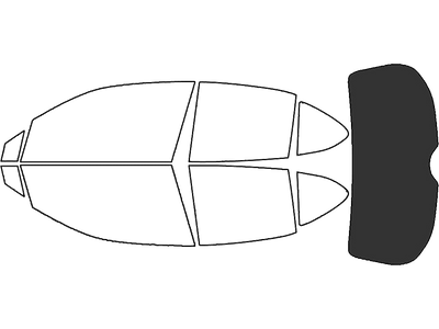 Rear Windshield - 15%
