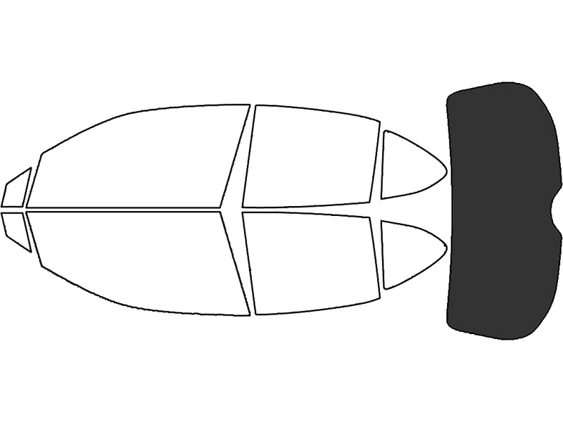 Rear Windshield - 15%