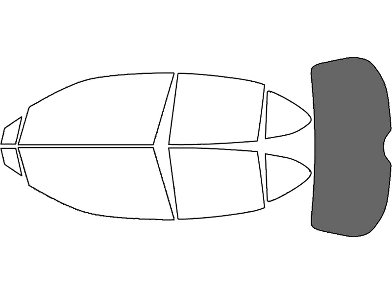 Rear Windshield - 30%