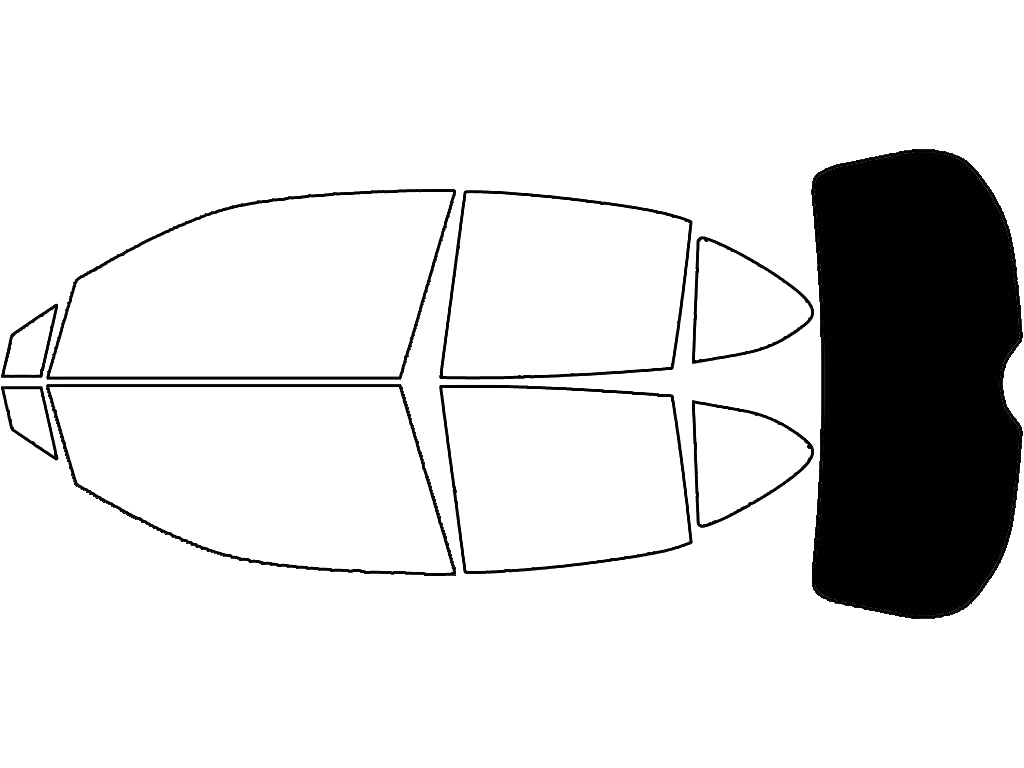 Rear Windshield - 5%