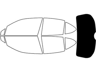 Rear Windshield - 5%