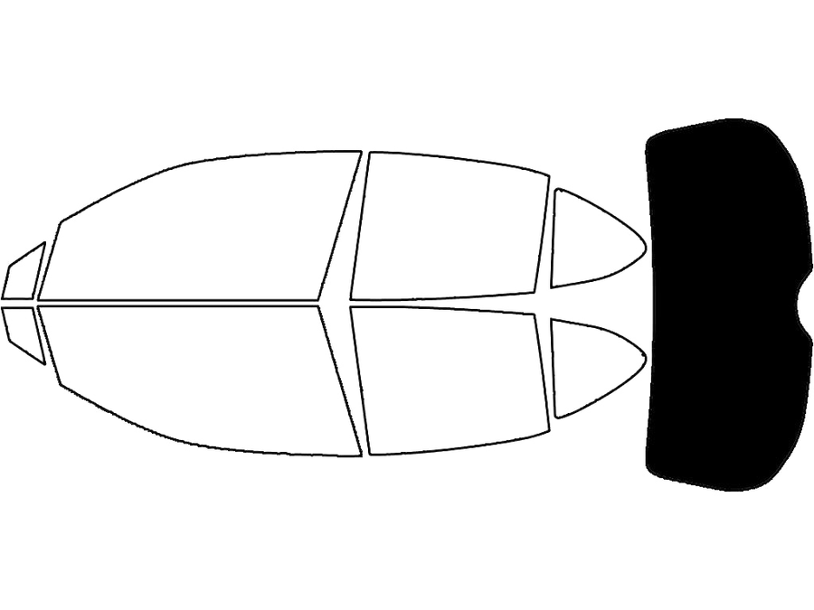 Rear Windshield - 5%