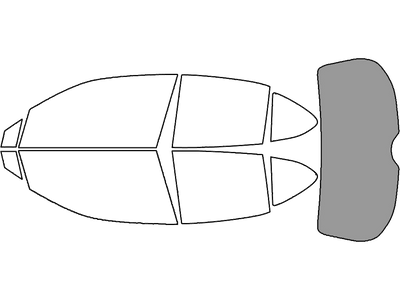 Rear Windshield - 50%