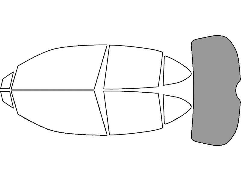Rear Windshield - 50%