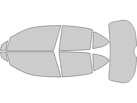 Avery Dennison Lexus UX 2019-2024 NR Pro Precut Window Tint Kit