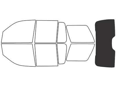 Rear Windshield - 15%