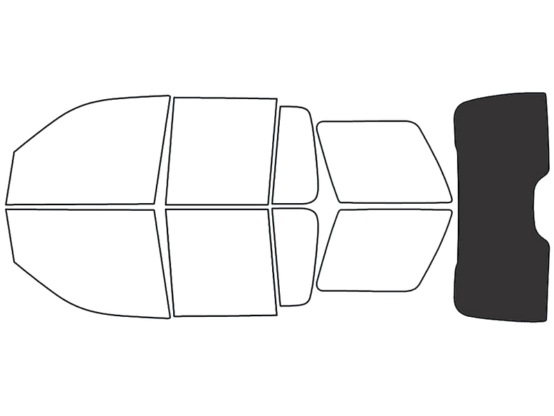 Rear Windshield - 15%