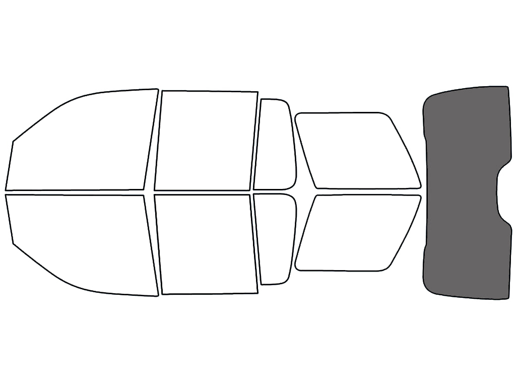Rear Windshield - 35%