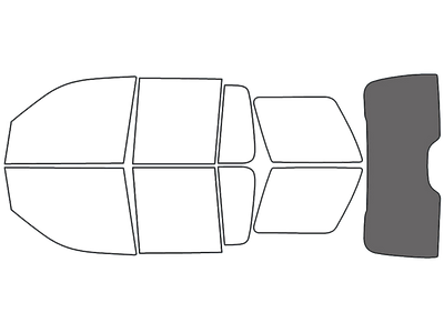 Rear Windshield - 35%