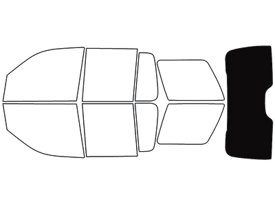 Rear Windshield - 5%