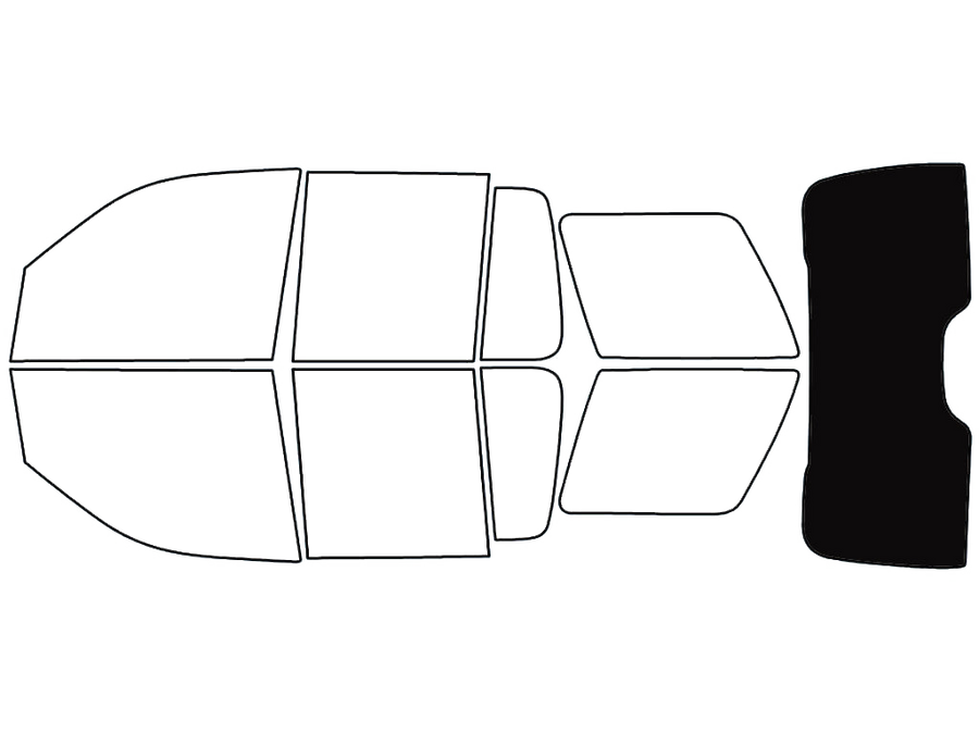 Rear Windshield - 5%