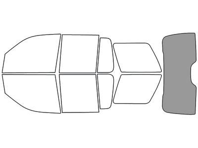 Rear Windshield - 45%