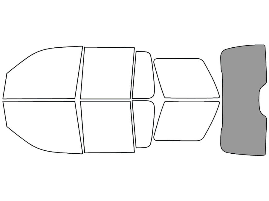 Rear Windshield - 45%