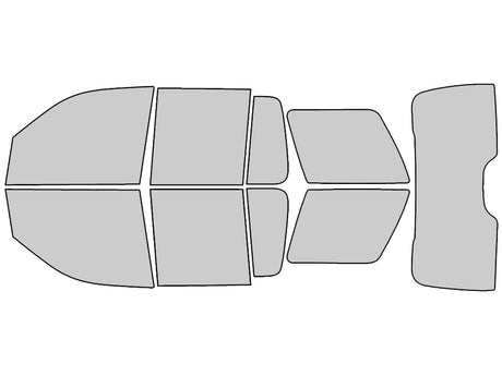 Lincoln Aviator 2003-2005 Carbon Nano-Ceramic Window Tint