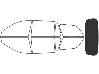 Rear Windshield - 20%
