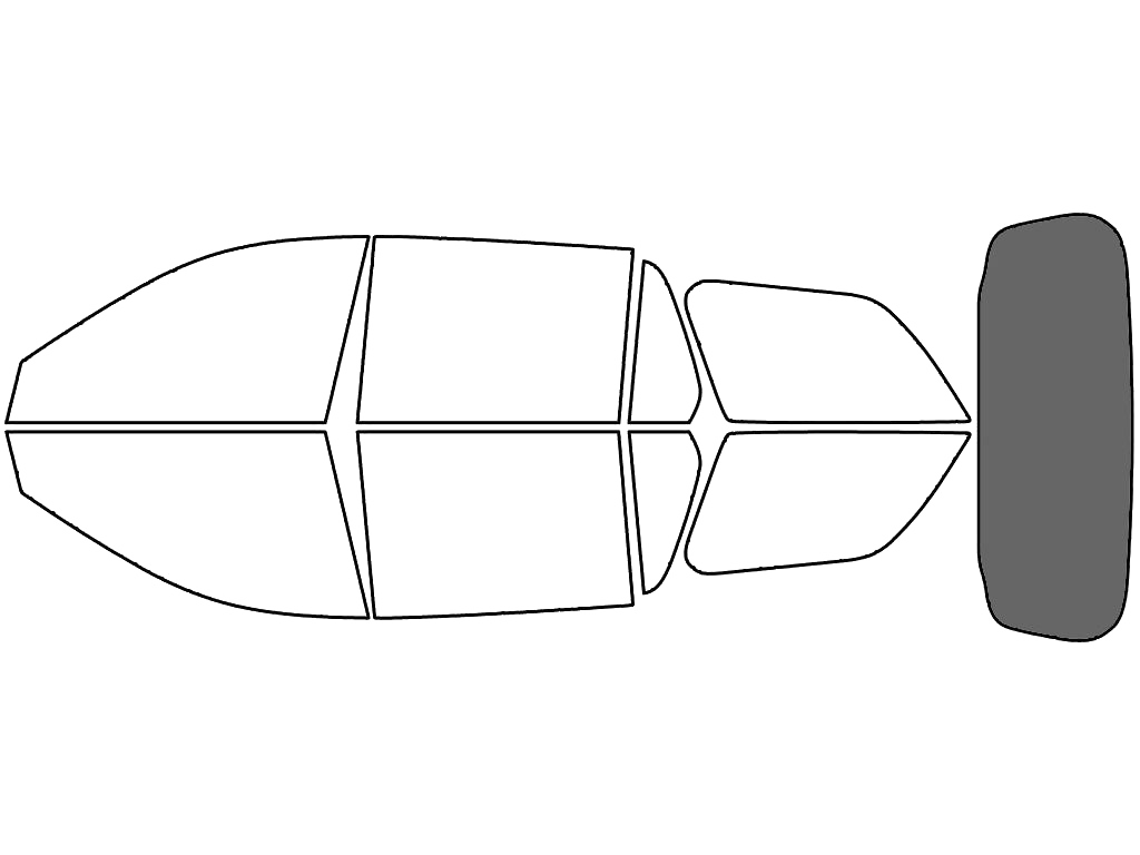 Rear Windshield - 35%
