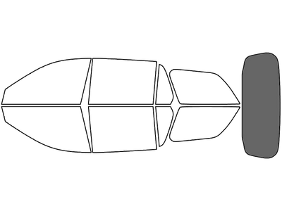 Rear Windshield - 35%