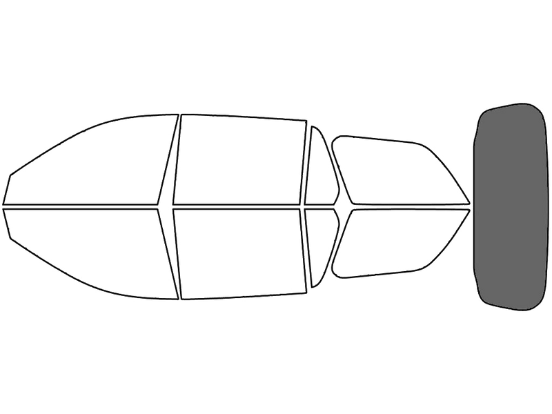 Rear Windshield - 35%