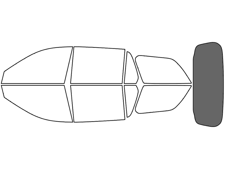 Rear Windshield - 35%