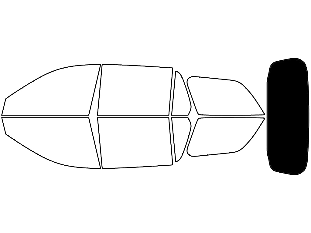 Rear Windshield - 5%