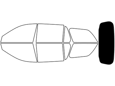 Rear Windshield - 5%