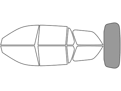 Rear Windshield - 50%