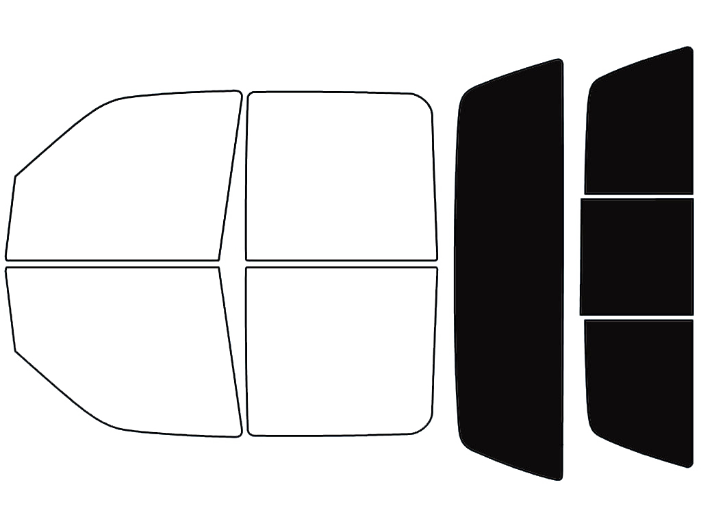 Rear Windshield - 5%