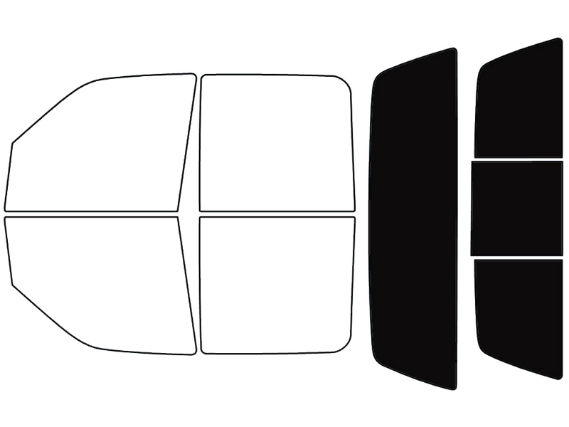 Rear Windshield - 5%