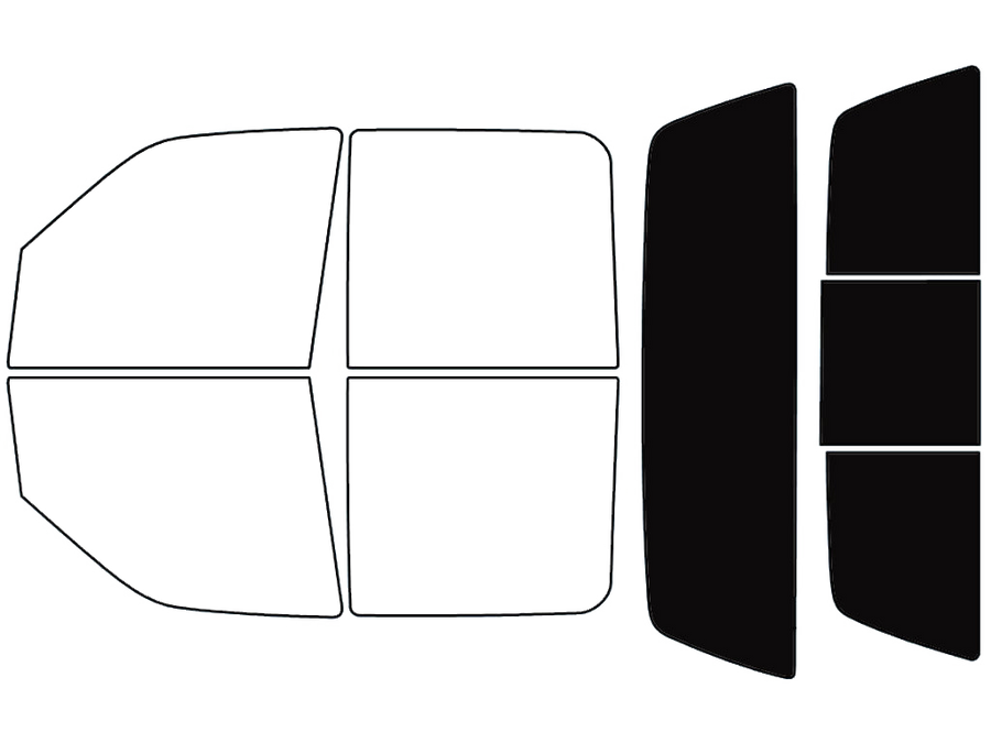 Rear Windshield - 5%