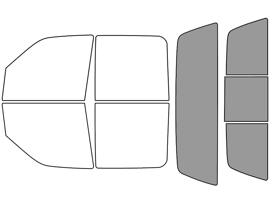 Rear Windshield - 50%