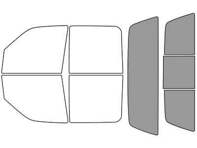 Rear Windshield - 50%