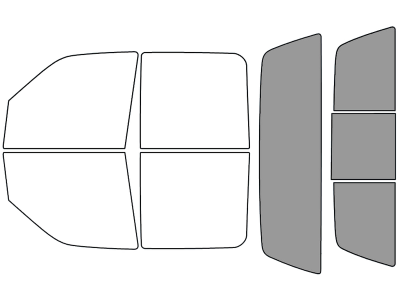 Rear Windshield - 50%