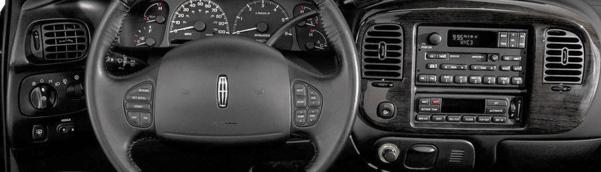 Lincoln Blackwood Custom Dash Kits