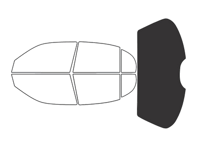 Rear Windshield - 15%