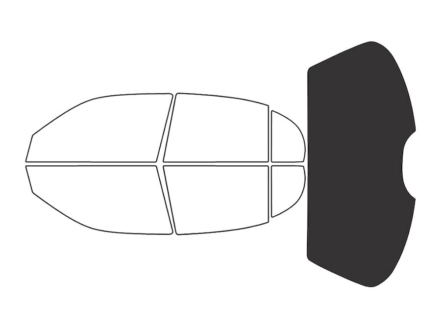 Rear Windshield - 15%